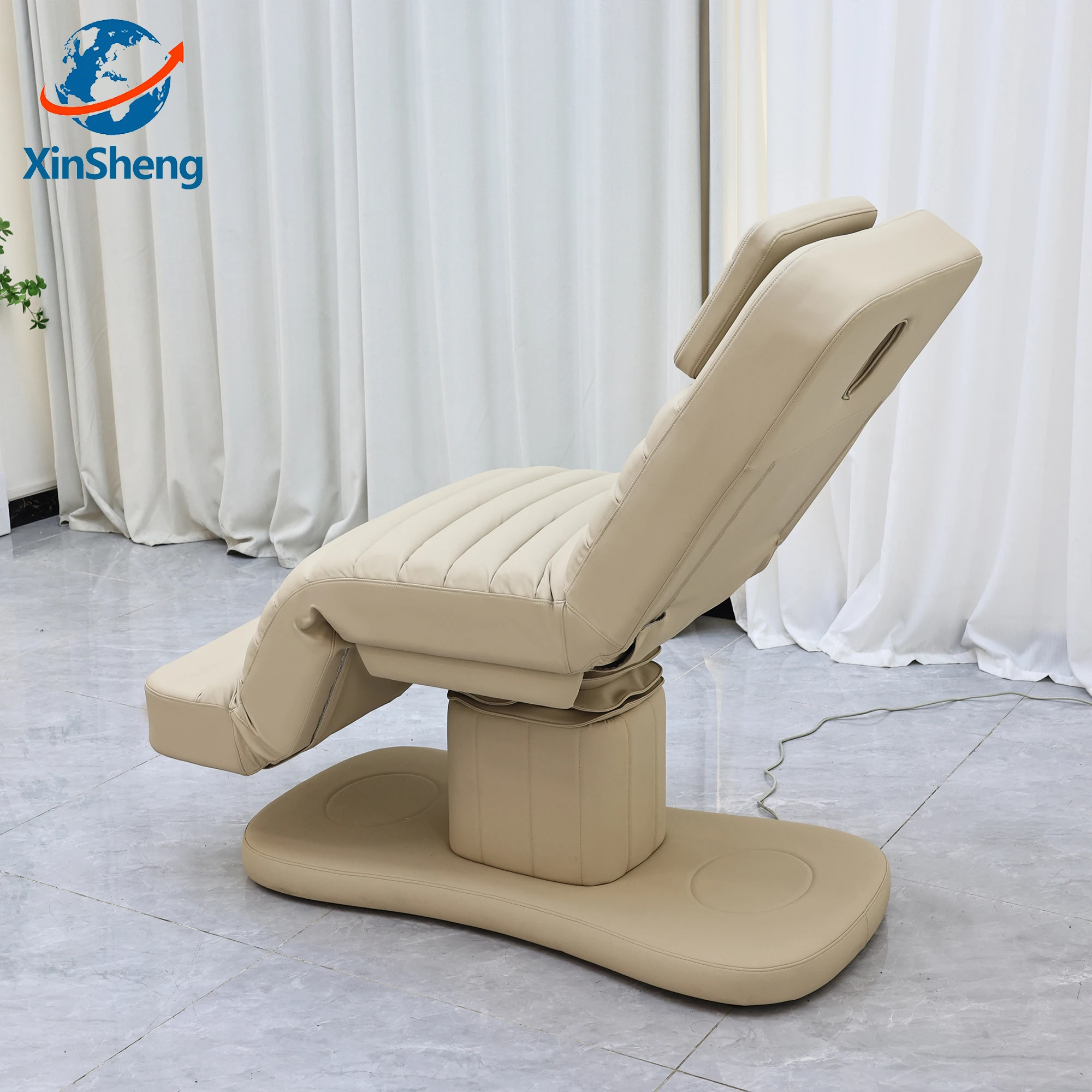 XingSheng lit de soins de beauté électrique Table de Massage d'hydrothérapie du visage Salon lits de cils Massage du corps entier meubles de SPA