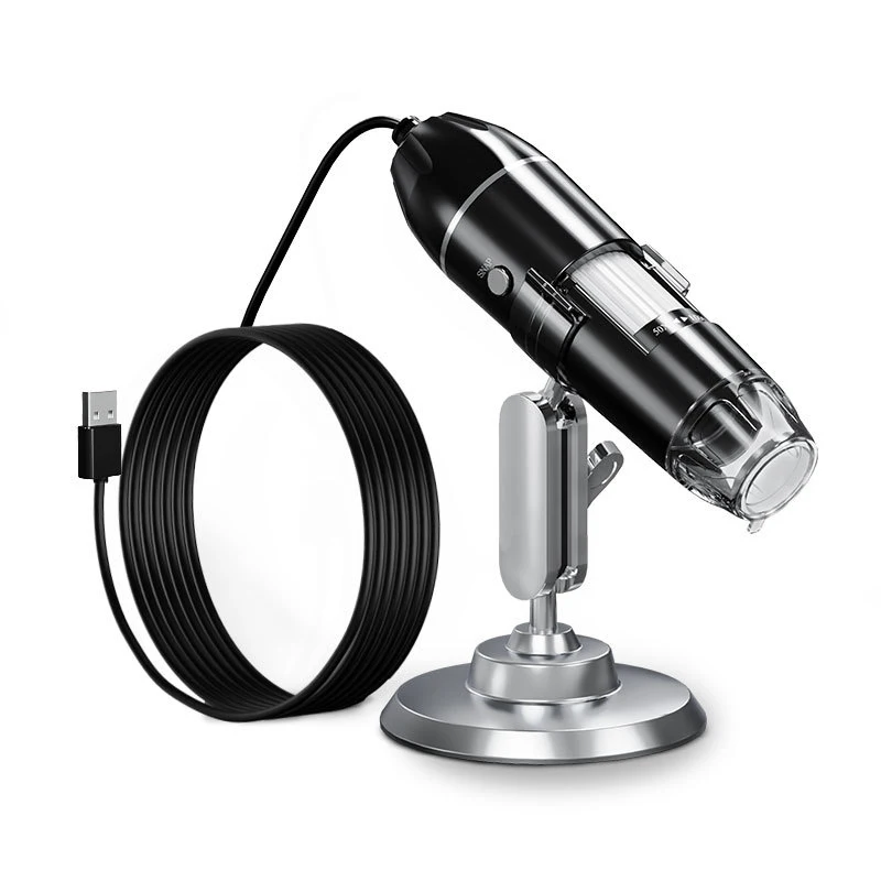 1600X 1000X 500X Digitale Mikroskop Kamera Typ C USB Tragbare Elektronische Mikroskop Für Löten Lupe Handy Reparaturen