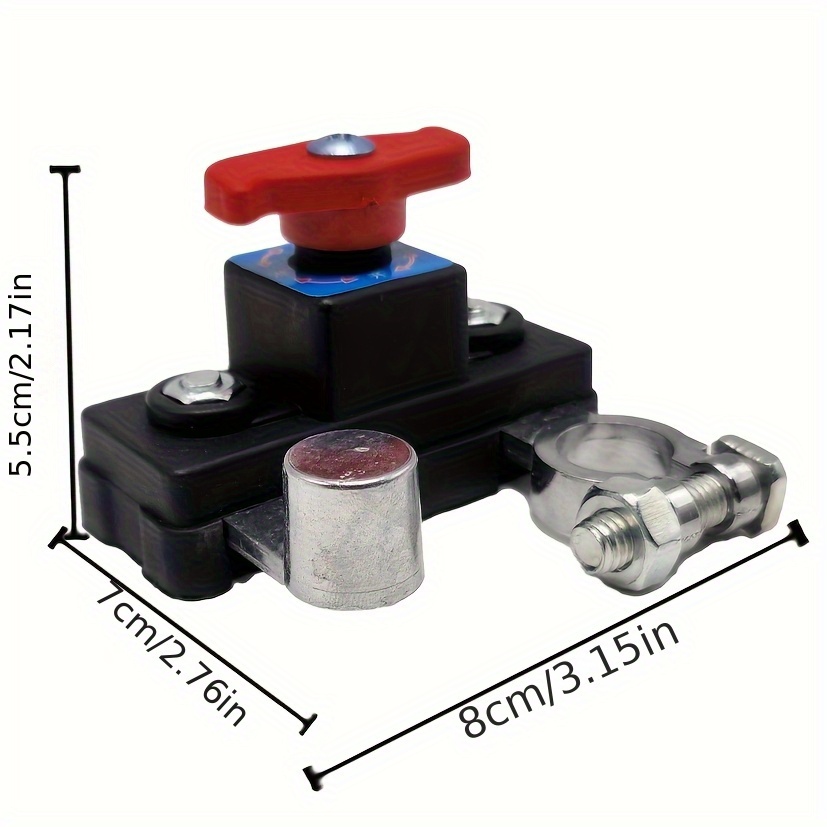 Auto Batterij Disconnect Switch Handleiding Automatische Stroomonderbreker Anti-Power Off Lekkage Protector Universele Auto-onderdelen 12 V/24 V ﻿