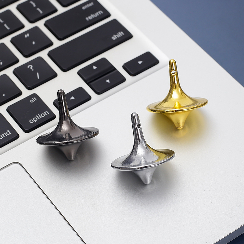 Metal superior spinner mesa brinquedo fidget spinner bom equilíbrio brinquedo de mesa para adolescentes adultos presentes estresse ansiedade tdah alívio figets brinquedo