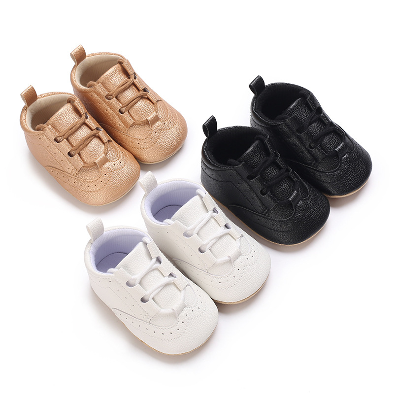 Chaussures Classiques Blanches Décontractées pour Bébé, Baskets à Semelle Souple, Antidérapantes, pour les Premiers Pas, pour Garçon et Fille