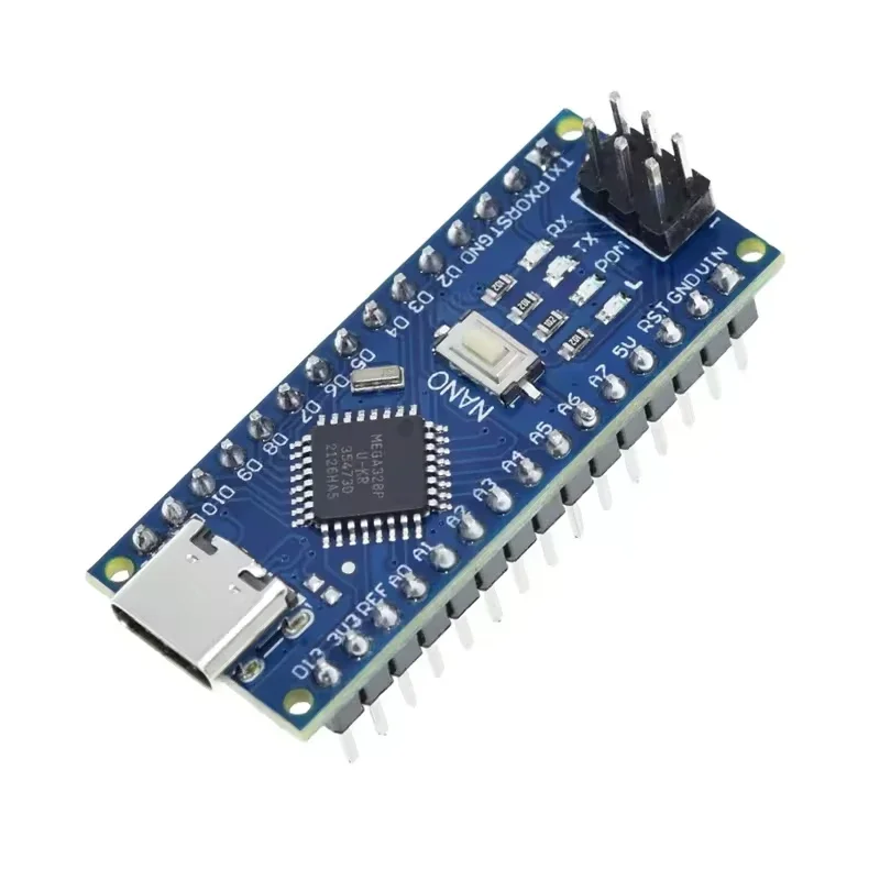 Контроллер Nano 3.0 Type-C, совместимый с USB-драйвером Arduino nano CH340 с кабелем NANO V3.0 ATMEGA328P Type-C