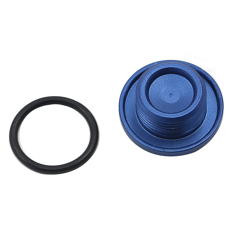 For Yamaha ATV Engine Parts Top Crankcase Oil Filler Plug & O-Ring for YFM 700 Raptor Quad