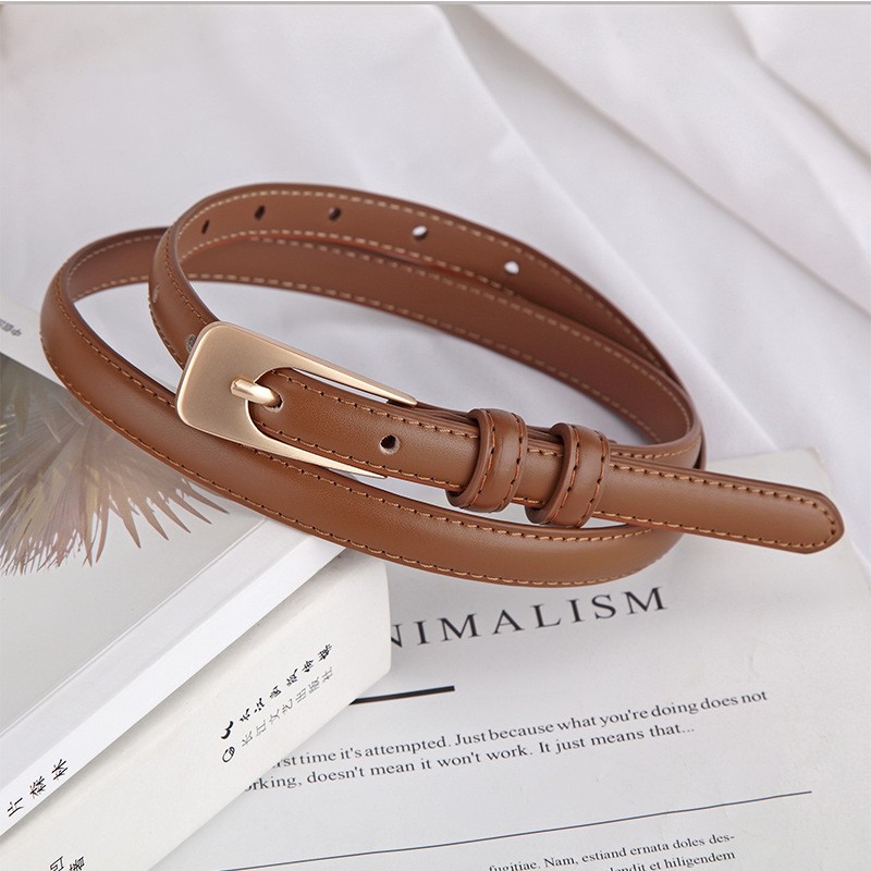 여성용 런웨이 패션 빈티지 정품 가죽 커머번즈, 여성용 원피스 코르셋, 허리띠 벨트 장식, 좁은 벨트 R1297