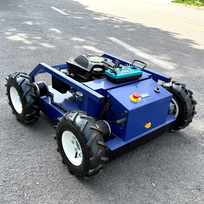 Maßgeschneiderter Mover Lawn Cutting Height Adjustable Garden Shredder Grass Robot Zero Turn Rasenmäher mit