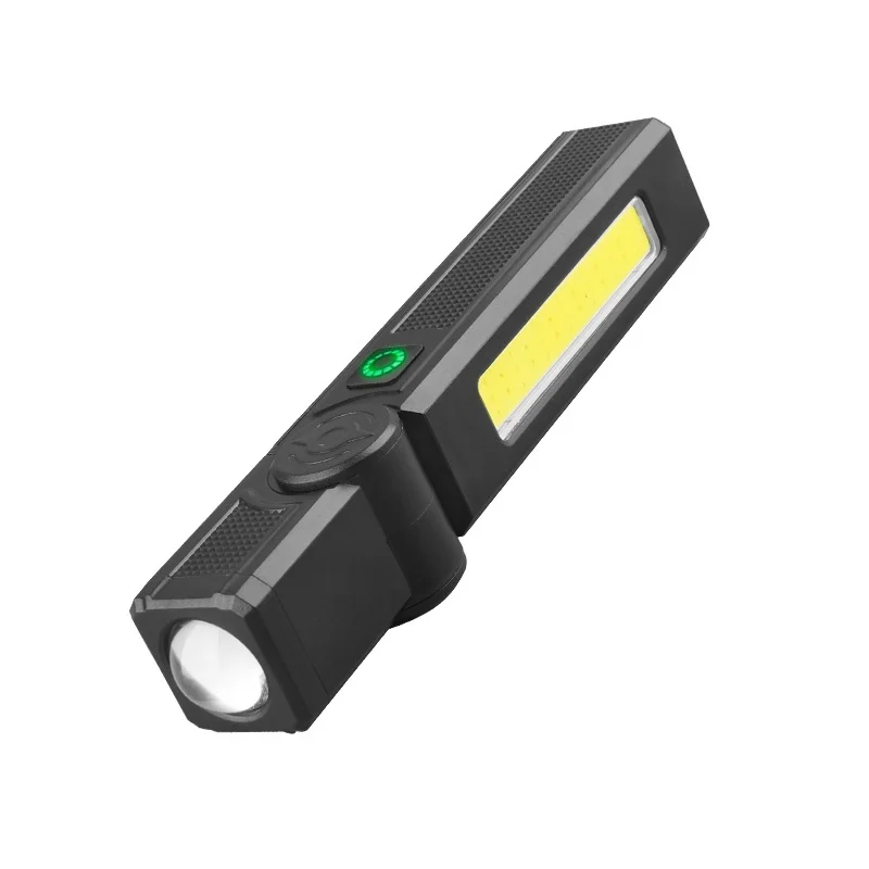 Multifunktion ale wiederauf ladbare USB-Taschenlampe mit Magnet leistungs starke Cob LED Arbeits licht wasserdichte Taschenlampe