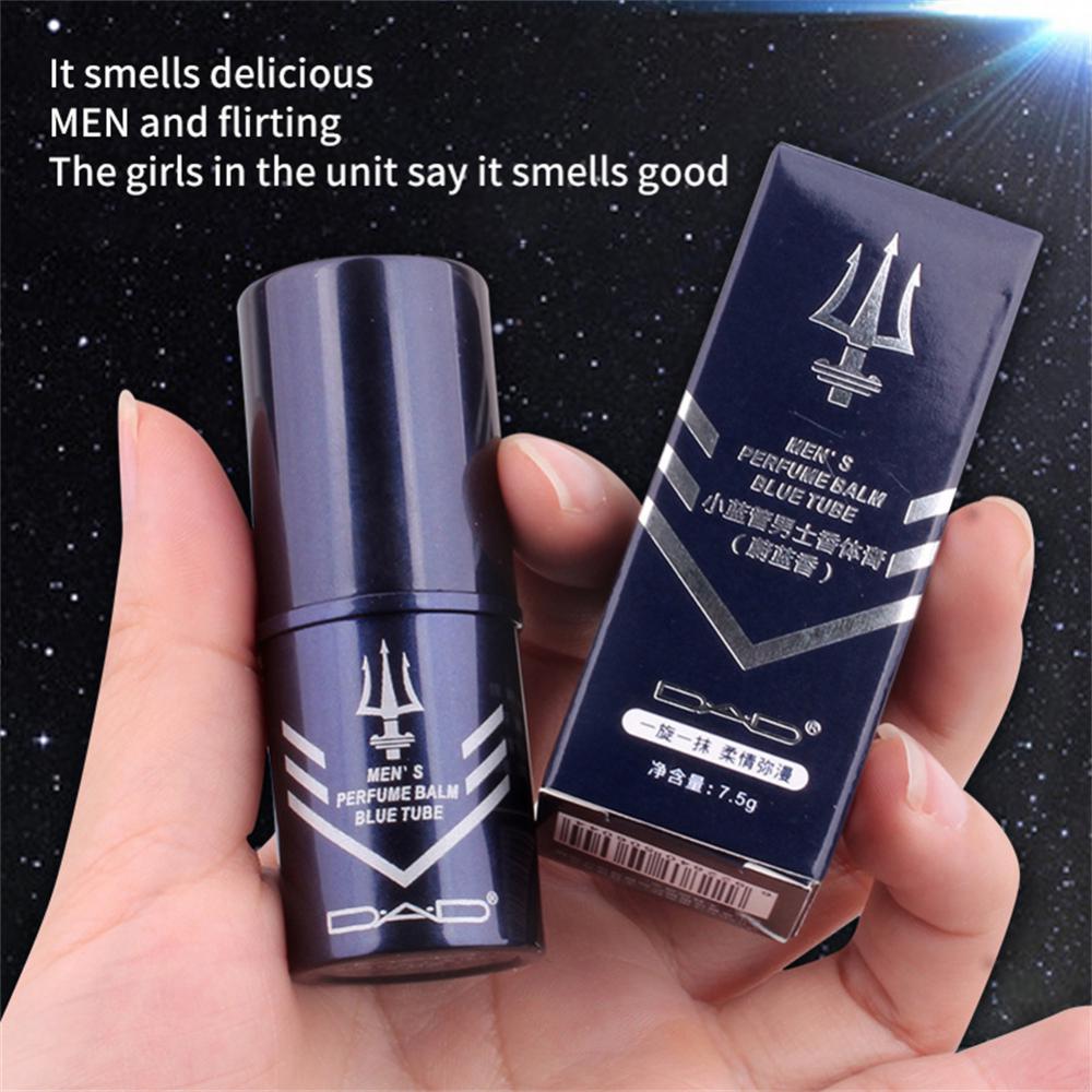 Perfume sólido qualidade elegante portátil colônia masculino na moda perfume bestseller pai perfume designer marca elegante