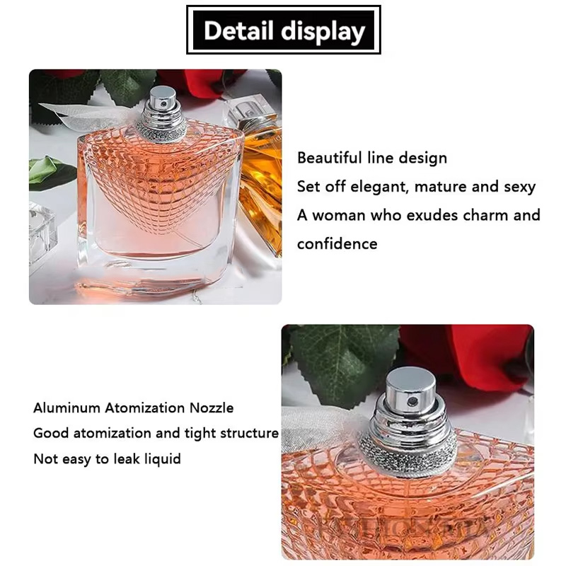 Original 75ml Beautiful Life Women Perfume True Love Rose Fragrance Lasting Perfume Fresh Natural Romantic Temperament Perfume