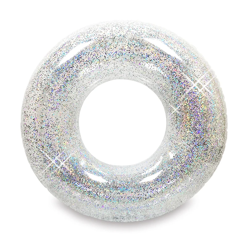 ฤดูร้อนInflatableแหวนDonut Inflatableน้ําลอยแหวนลอยน้ําผู้ใหญ่เด็กและวัยรุ่นน้ําเล่นอุปกรณ์