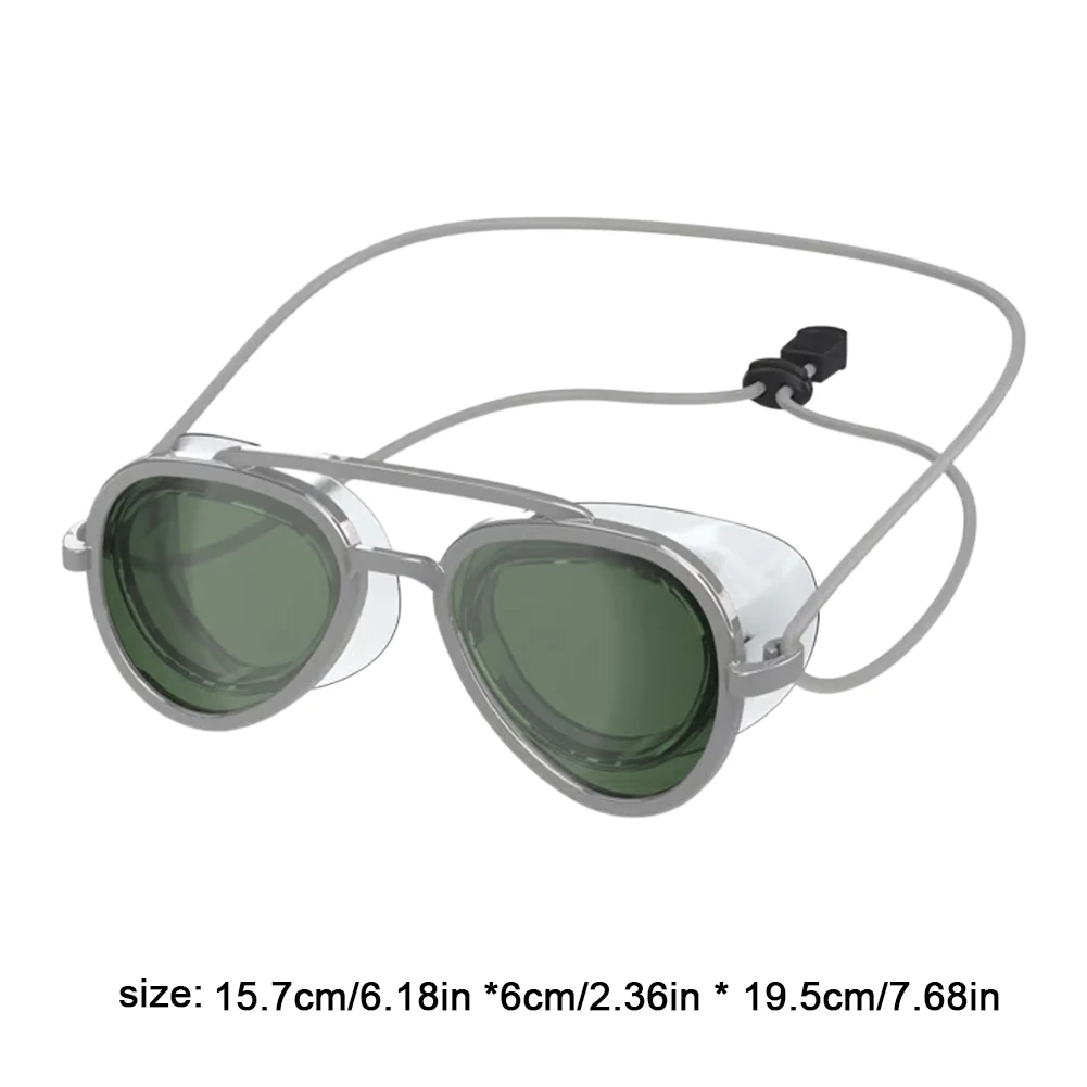 Full-View Swim Goggle Leak Proof Anti-Fog Swimming Goggle Professional Full Angle Goggles for Swimming Pool Diving Seaside
