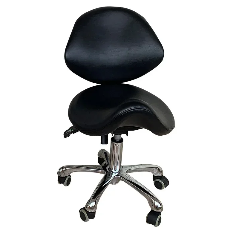 ความงามเล็บสตูลErgonomic Lifting Hairdressingเก้าอี้แพทย์พยาบาลทันตแพทย์อานเก้าอี้หมุนเก้าอี้ตัดผม