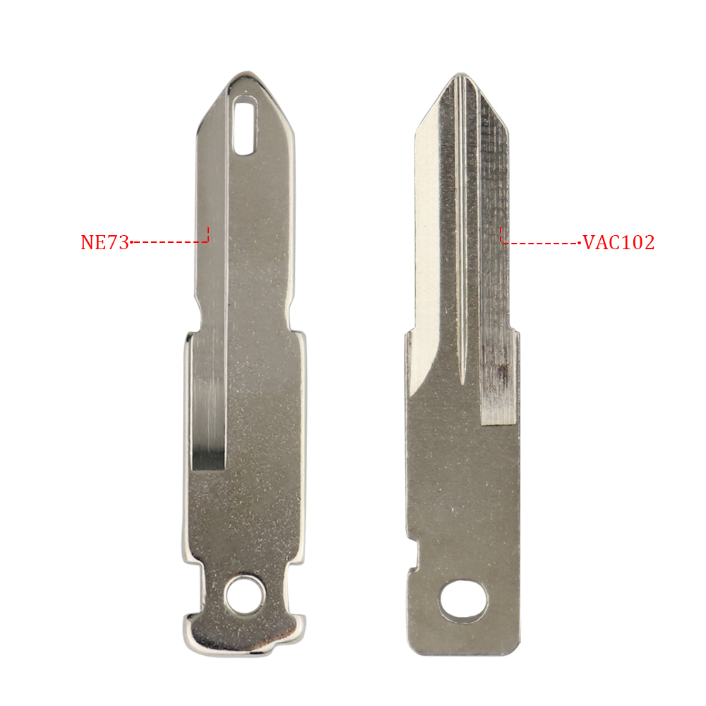 433Mhz ID46 PCF7946チップルノーマスタートラフィック Vivaro カングー Movano トランスミッター 2003-2013 リモート車のキー NE72 VAC102 ブレード