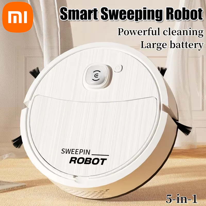 Xiaomi-Robot de barrido inteligente 5 en 1, aspiradora inalámbrica, barrido, succión, mopa, máquina de limpieza, electrodoméstico, Robots de cocina