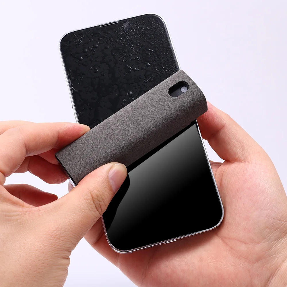 Touchscreen Mist Cleaner Spray Cleaner Spray Squeegee Tool for Computer Phone Laptop Lens Screen Cleaner Spray Bottle Set