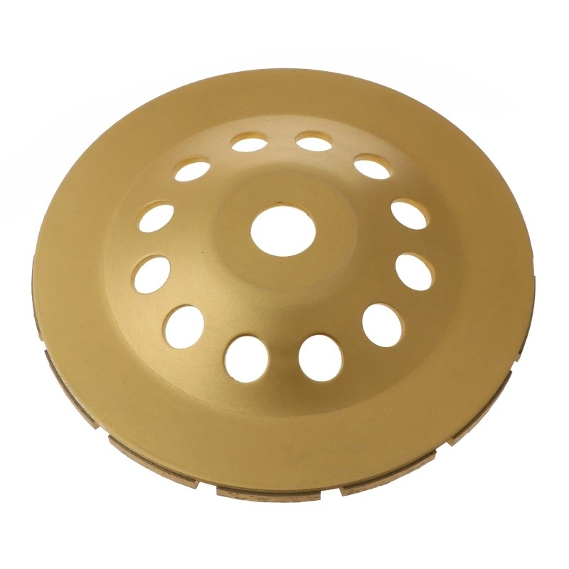 ダイヤモンド研削ディスクホイールカップ切削研磨ツール金属加工切断鋸 100 125 150 ミリメートルアングルグラインダーダストシュラウド