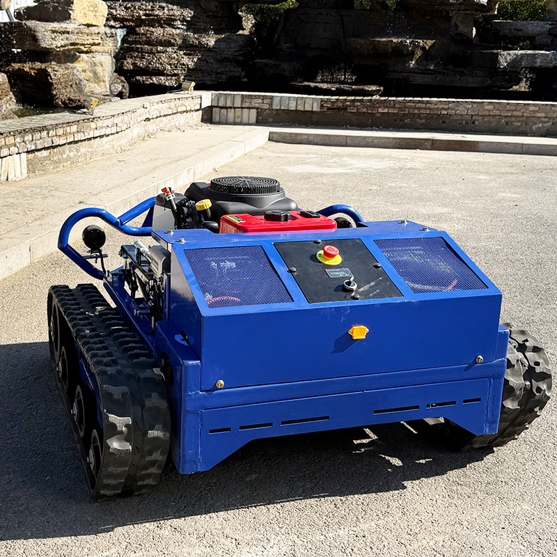 Aangepaste fabrieksprijs Verbeterde versie Afstandsbediening grasmaaier te koop Beste afstandsbediening grasmaaier grastrimmer