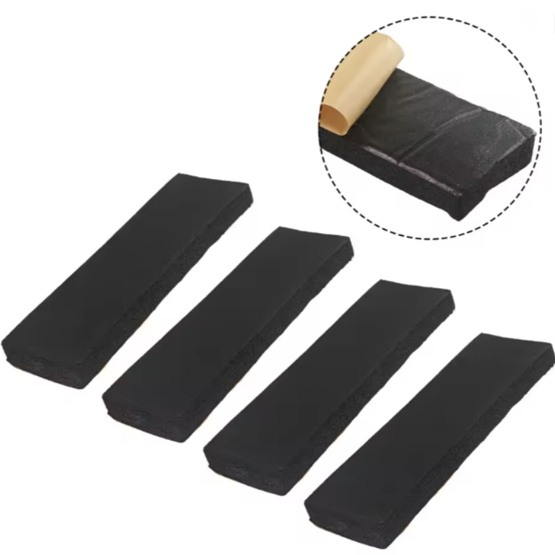 4 Stuks Auto Anti-Collision Strip Autodeur Protector Garage Anti-Collision Blok Hoek Bumper Guard Schuim Parkeerruim Magazijnen