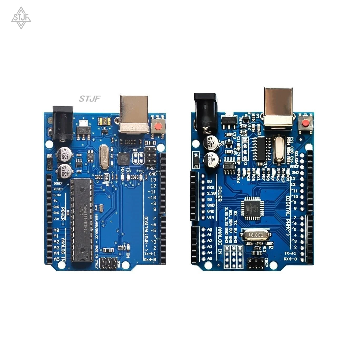 R3 MEGA328P CH340 CH340G ATMEGA16U2+MEGA328P Chip Scheda di sviluppo R3 + CAVO USB MWduino UNO-R3
