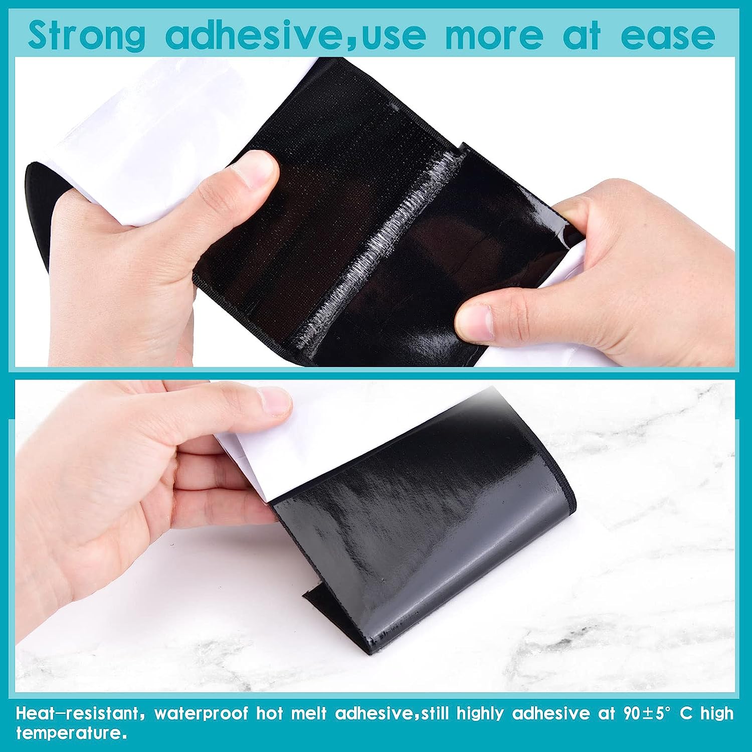50 มม.Self กาวตะขอและห่วงเทปยึด Magic Strip สติกเกอร์อุตสาหกรรม Strength Sticky สายคล้อง DIY CRAFT อุปกรณ์เสริม