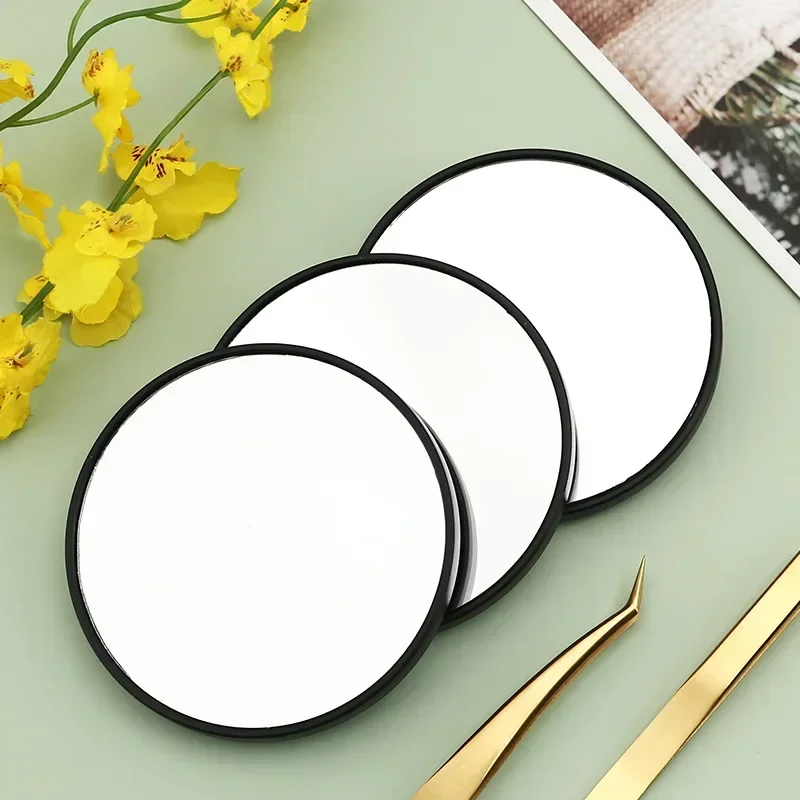 8,8 CM 5X/10X/15X Vergrößerungs Spiegel Saugnapf Frauen Schönheit Make-Up Kosmetische Dusche Hause Vergrößerung Glas