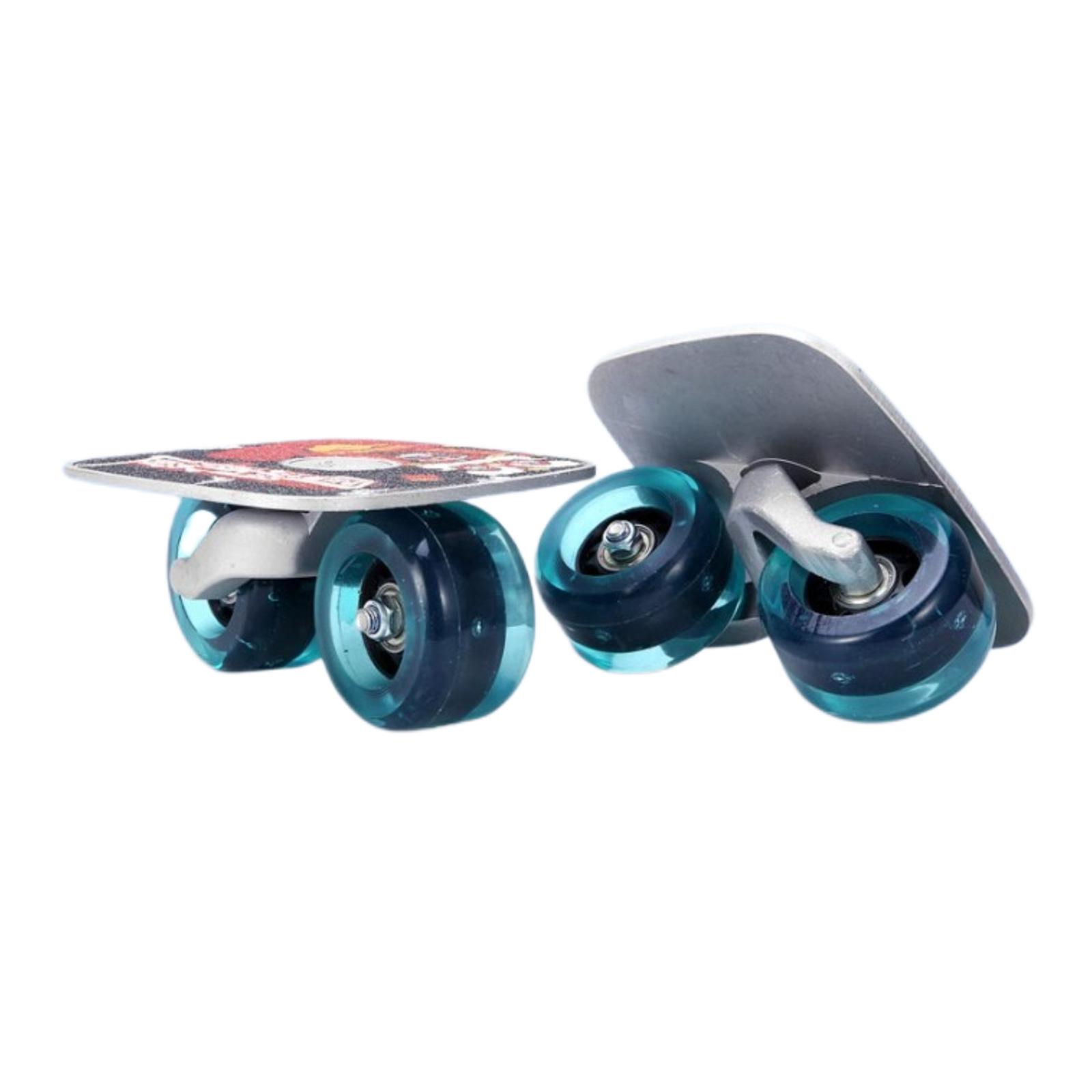 Tragbare Roller Straße Drift Skates Platte Mini Split Skateboard Shoese Erwachsene