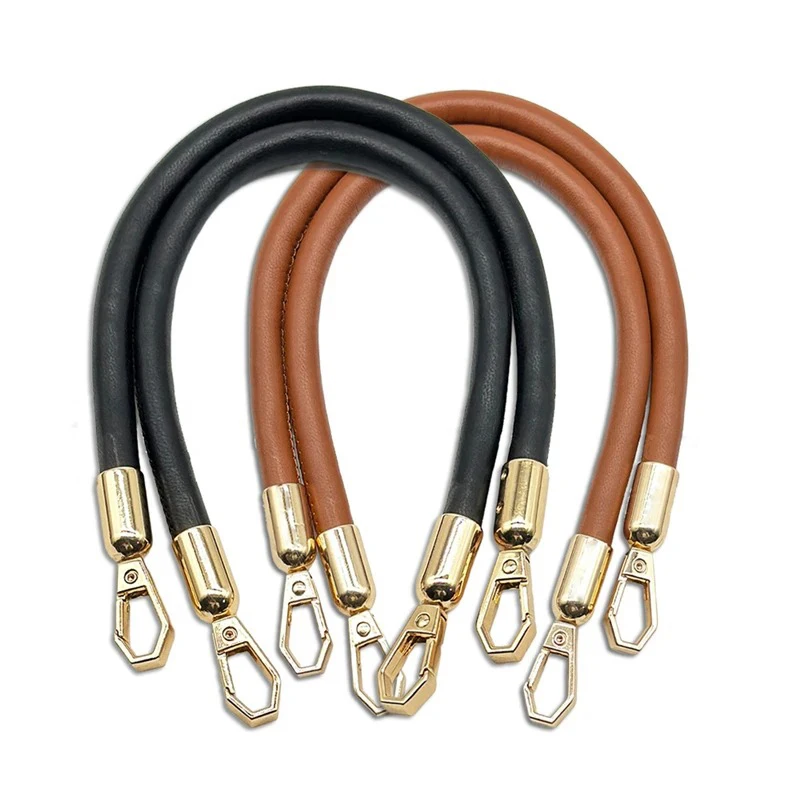 Borsa a tracolla intrecciata in pelle PU da 30 cm, effetto trattamento, alternativa fatta in casa per un portafoglio, accessorio per cintura per borsa attrezzata