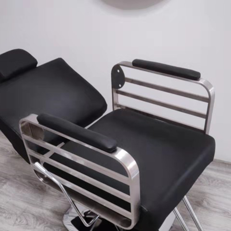 Silla de barbero Reclinable para mujer, sillón de diseño profesional personalizado de lujo para salón, tatuaje, Comercial