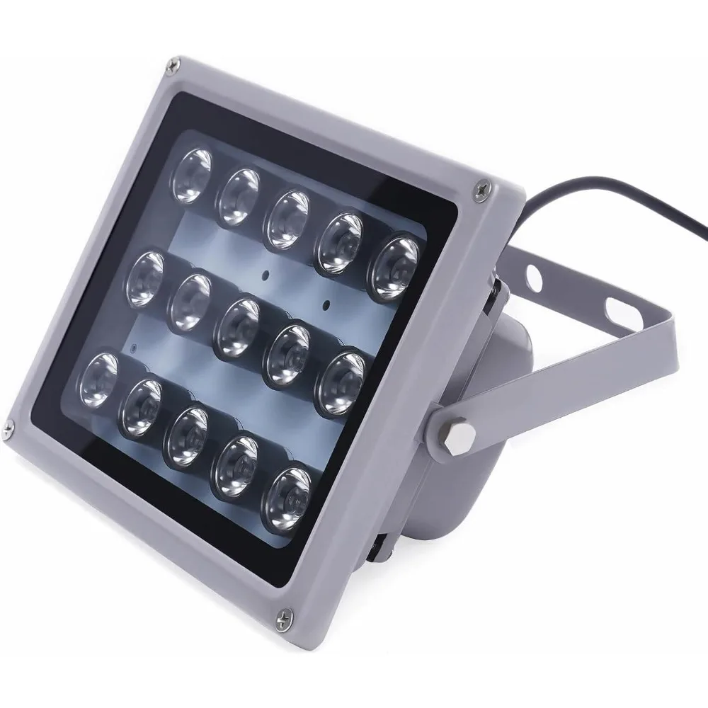 IR Illuminator Light Camera for Night Vision Waterproof LED Infrared Light for IP Camera CCTV Surveillance Camera for Outdoor