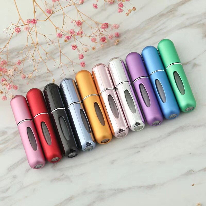1 Piece Of Perfume Dispenser Bottle Bottom High-End Portable Dispenser Bottle Travel Spray Sample Exquisite Empty Bottle