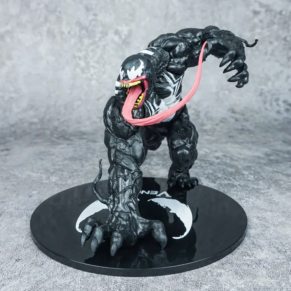 Statue de film Venom Batman faite à la main, clérose ant autour du bureau, modèle cancers, ornements Marvel Comics, objets de collection Hobby, nouveau