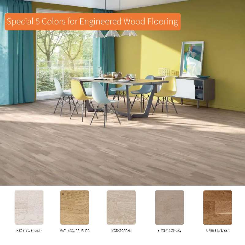 Nature Depot Baltic Wood Engineered Flooring Worldwide Savannah SMOKY Oak