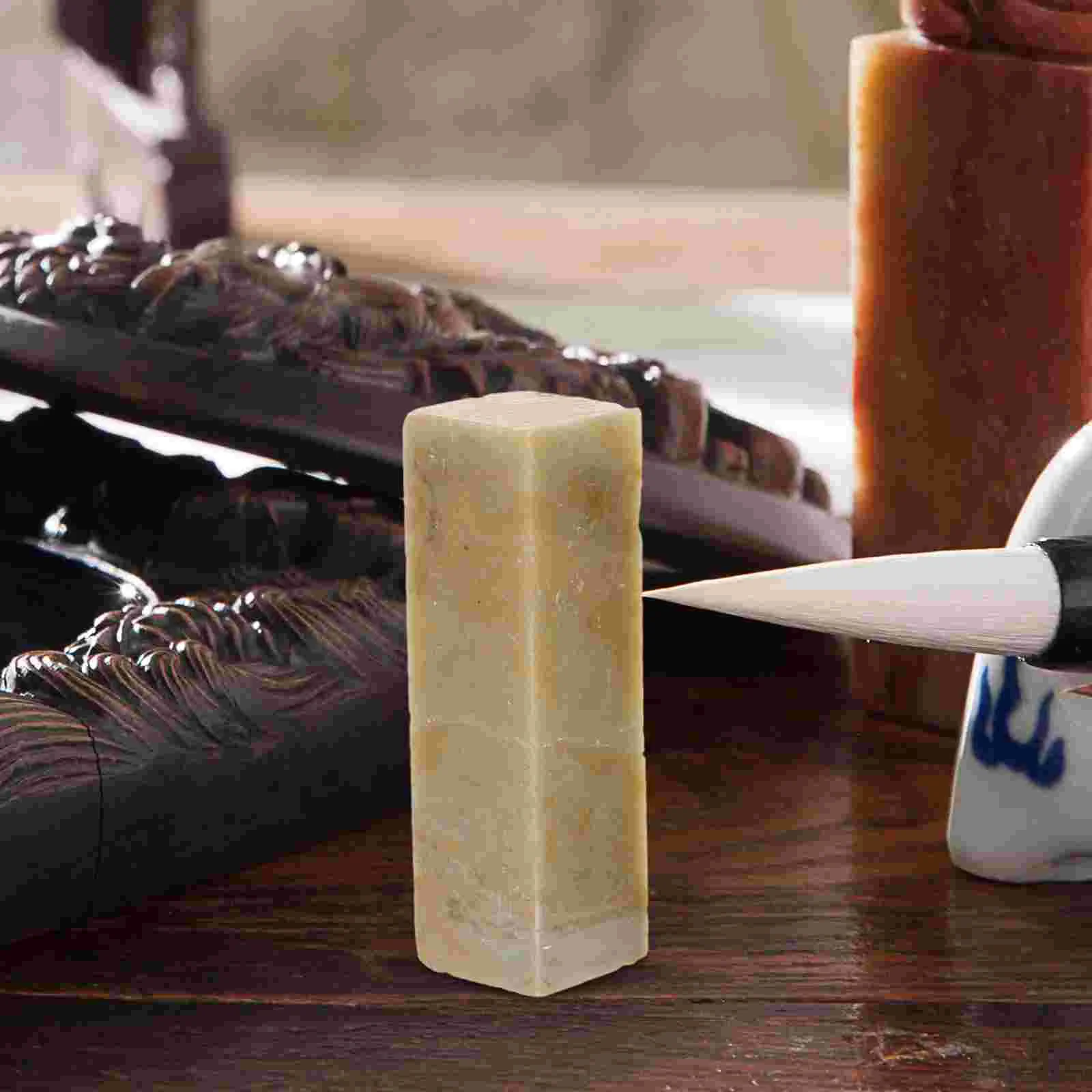 5Pcs 15x15x5cm Stone Specifications Practice Stone Material The Seal Stone Size Engraved Tool Seal Tool