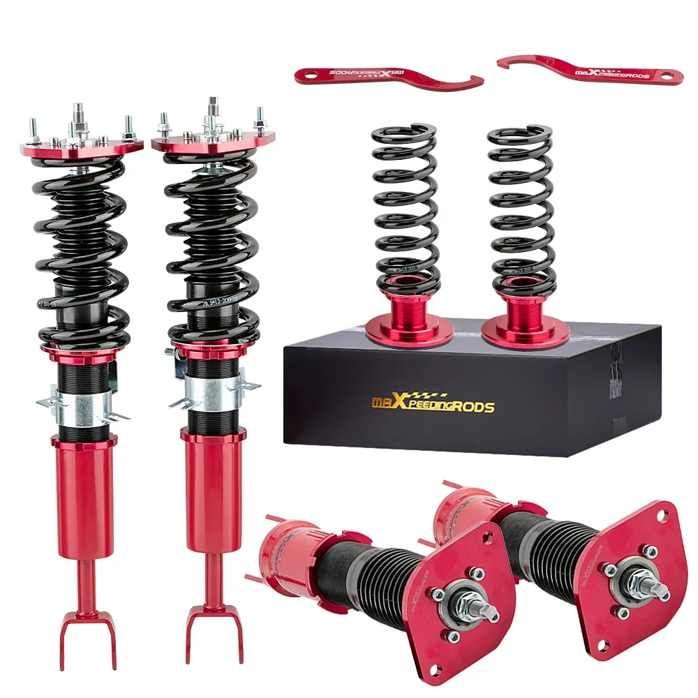 Coilovers Kits de choques de corrida para Nissan 350Z Z33 Skyline Infiniti G35 2003-2007