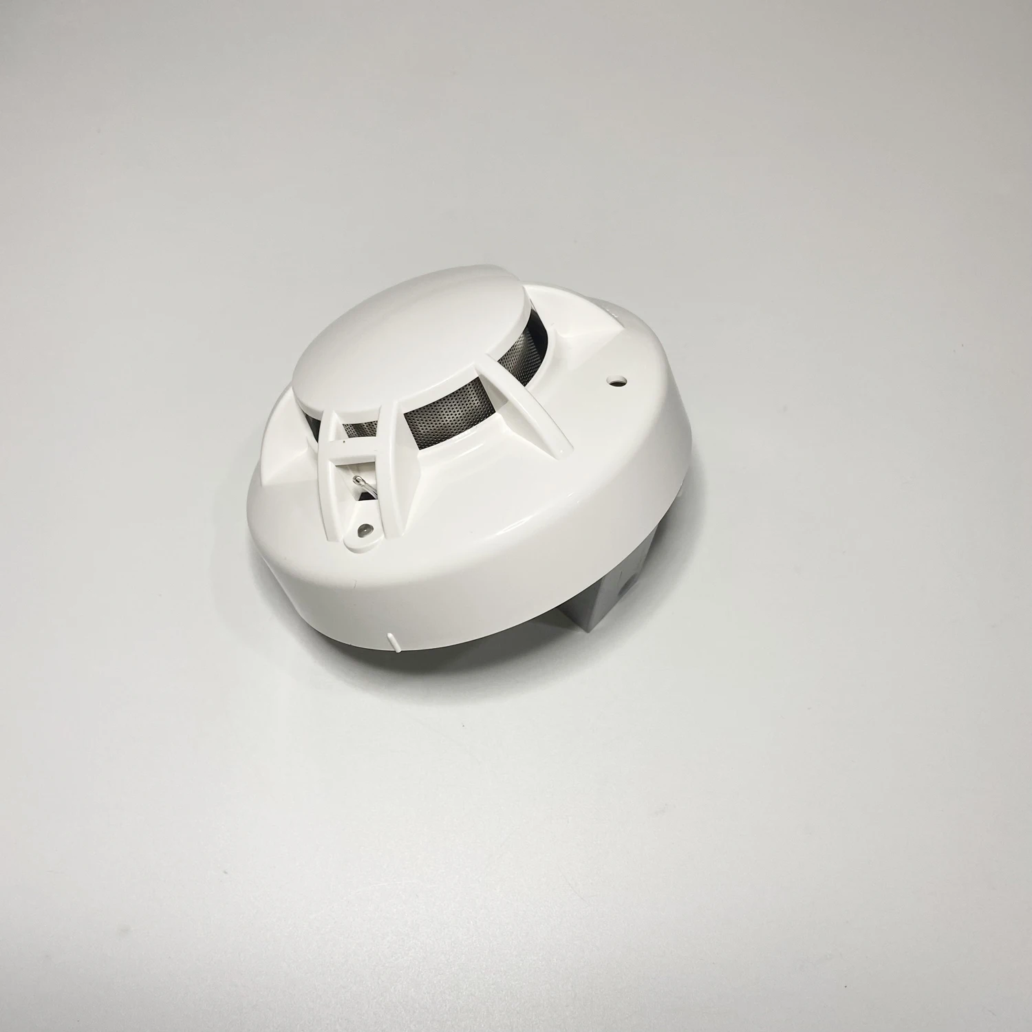 1Pcs 9-28Vdc Wire Smoke And Heat Detector Relay Output NC/NO Optional Fire Alarm Ceiling Temperature Sensor