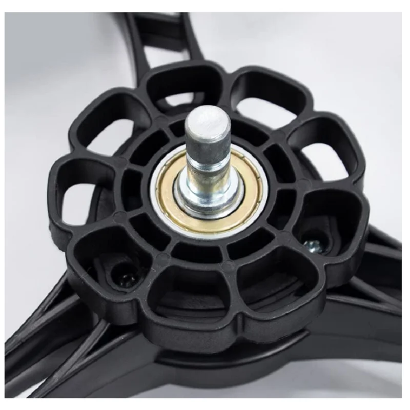 HOW TRUE Golf Push Cart Wheel Replacement, Wheel for Golf Push Pull Cart