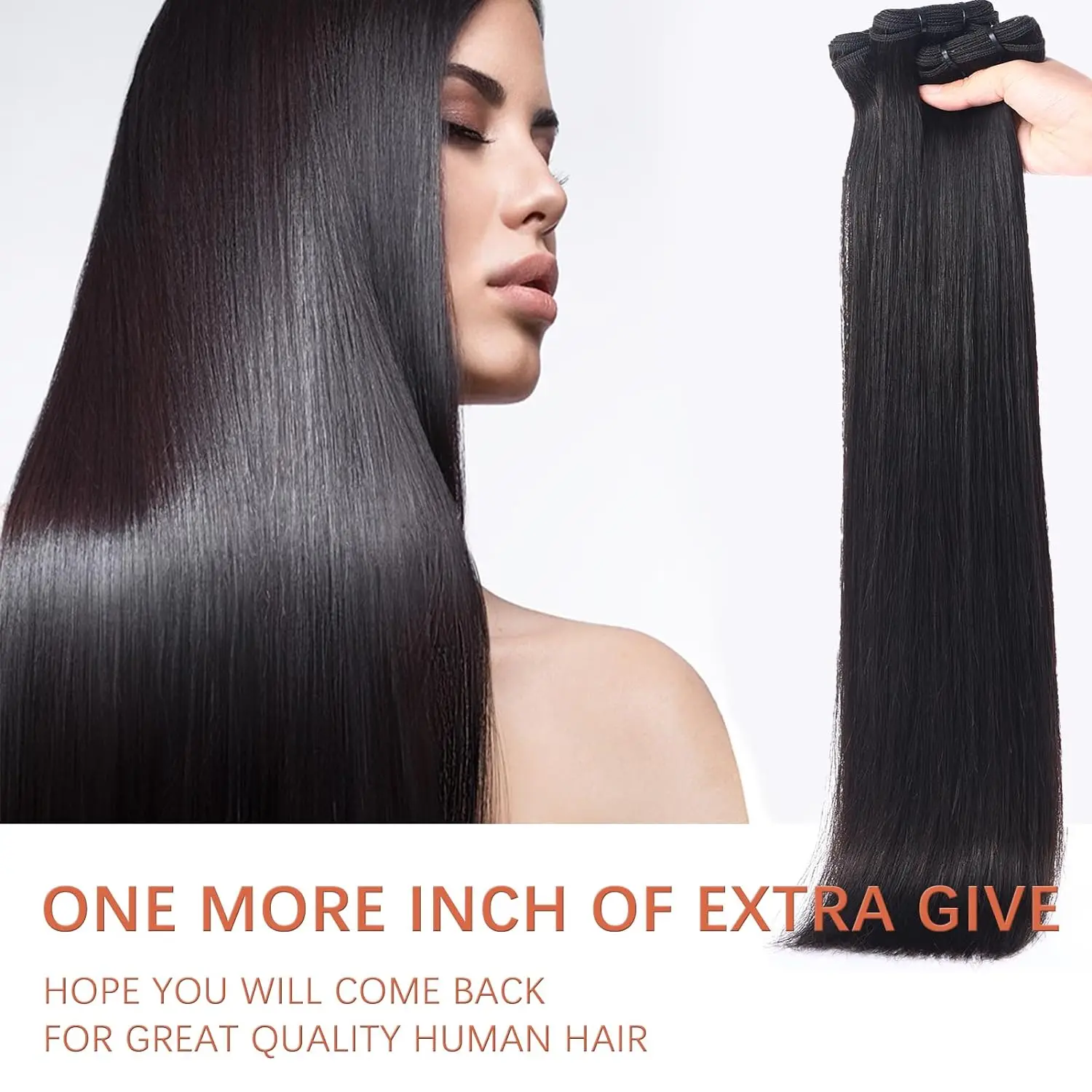 15a duplo desenhado virgem pacotes de cabelo humano cru vietnamita feixes de cabelo humano em linha reta pacotes extensões de cabelo não processado