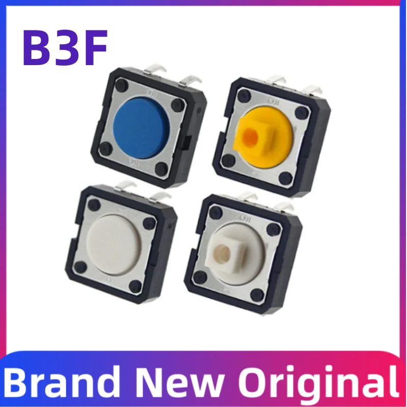 10 Uds interruptor táctil Original B3F 6x6x4,3mm 5mm 7mm 7,3mm 9,5mm B3F-1000 1005 1020 1022 1025 1050 1052 1055 1060 1062 1070 1072