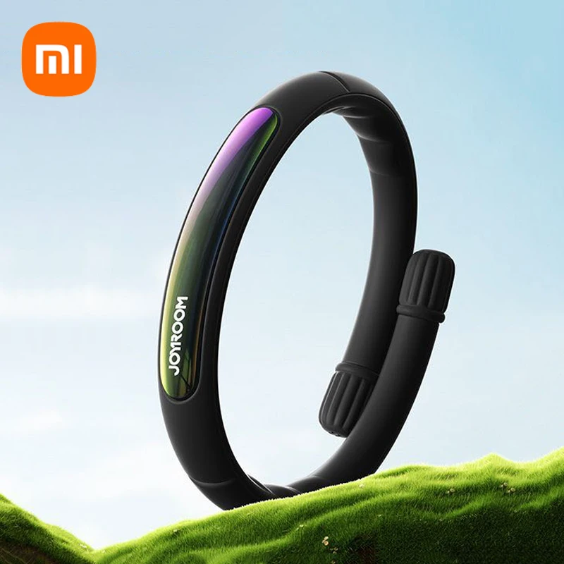 Xiaomi-pulsera repelente de mosquitos antimosquitos, artefacto repelente de mosquitos para exteriores, pulsera repelente de mosquitos portátil