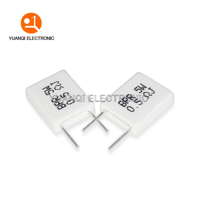 10 Uds BPR56 5W resistencia de cemento no inductivo 0.01R 0.02R 0.05R 0.12R 0.15R 0.2R 0.22R 0.47R 0,1 0,15 0,22 0,25 0,33 0,5 ohm