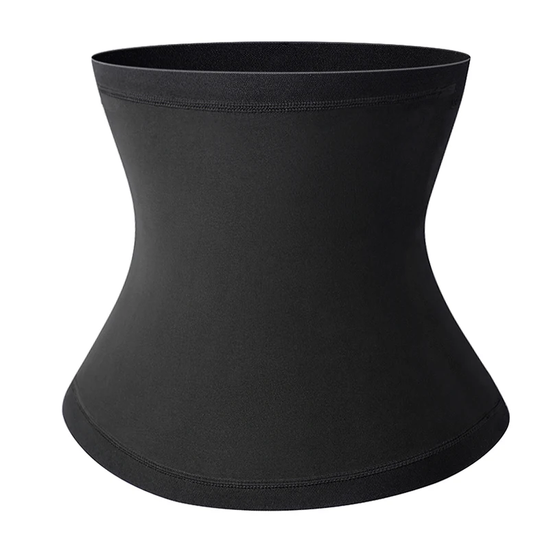 Homens emagrecimento corpo shaper sauna suor cinto cintura trainer espartilhos barriga banda esporte cinto modelagem cintas estômago queimador de gordura