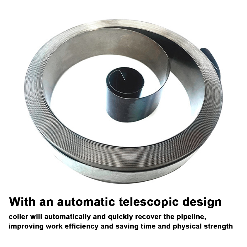 8 ミリメートル自動格納式ホースリール洗車庭灌漑水チューブホルダー壁マウント高圧水道管ローラー