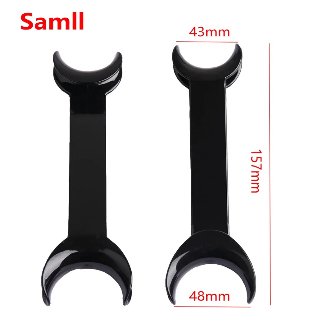 Retractor Dental Intraoral para labio y mejillas, Retractor de labio de doble cabezal, abridor de boca de ortodoncia Dental, herramientas de instrumentos de dentista, 4 Uds.