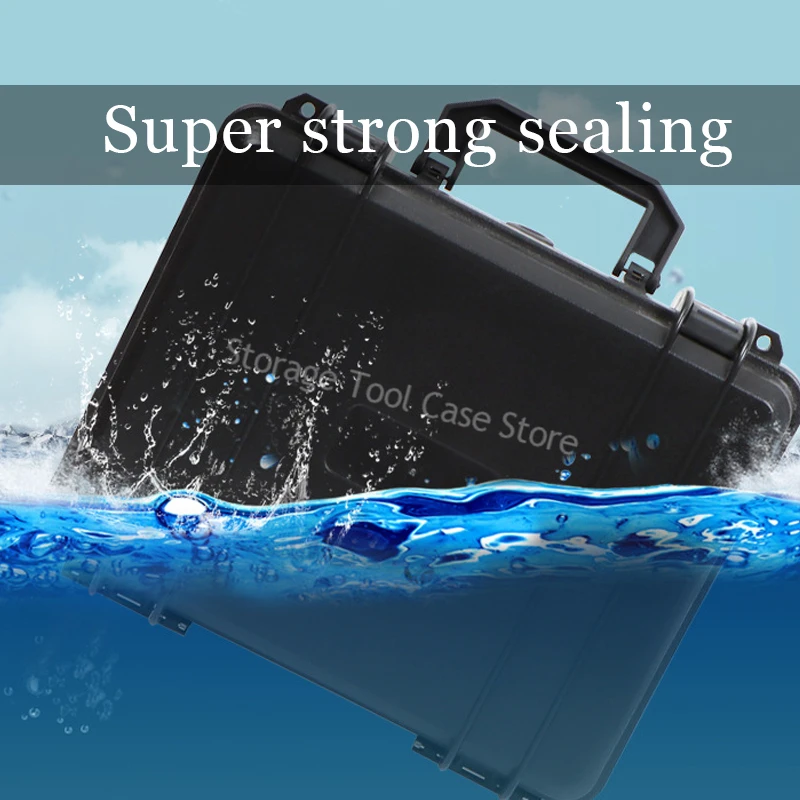 Equipment Hard Case Waterproof Tool Box Storage Box Camera Photography Safety Protective Toolbox Portable Tool Case Suitcase