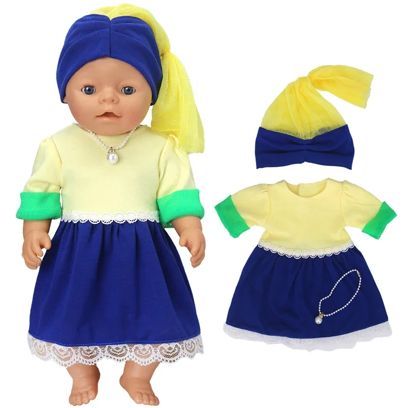 リボーンベビードール服 40 センチメートル帽子セットベビー人形ロンパースおもちゃ生き抜く子供女の子ギフト