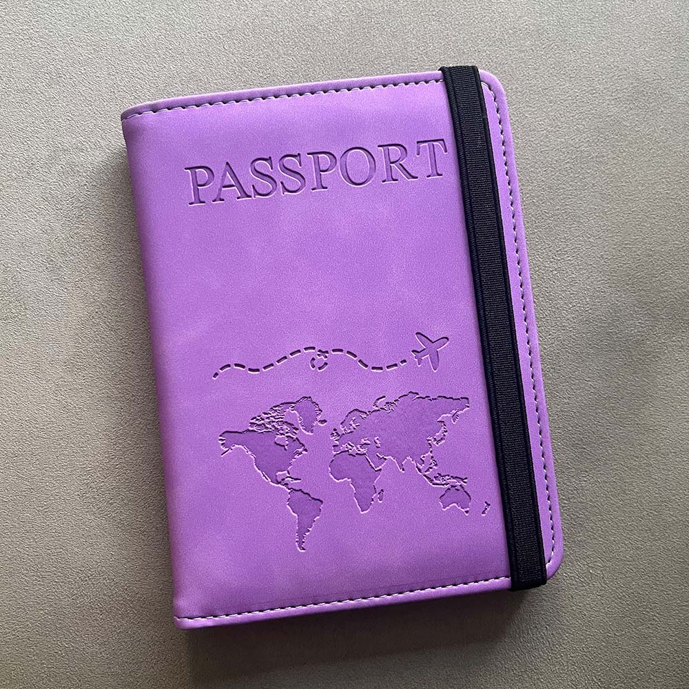 funda pasaporte personalizada familiar nombres, porta pasaporte familiar personalizado para documentos, banda elástica para negocios, soporte de pasaporte personalizado ¡Envíenos nombres por mensaje o deje una nota!