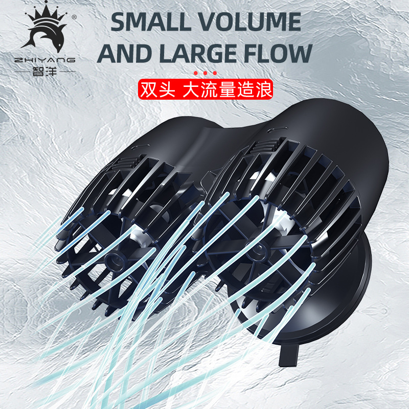 Wavemaker Sóng Máy Làm Nước Cho Bể Cá Cá Chìm Hiếu Khí Bơm Lưu Thông Nước Lưu Lượng Bơm Lướt Bơm 220-240V