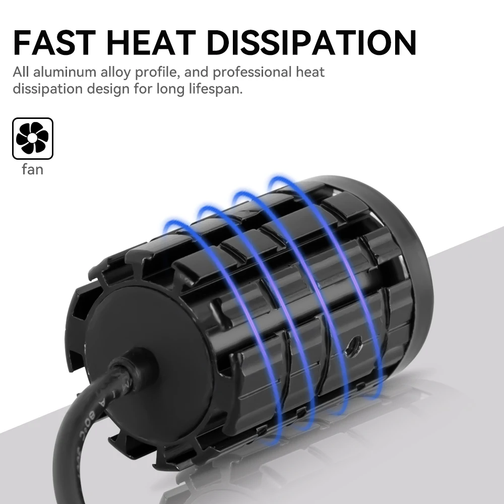 รถจักรยานยนต์ไฟ LED หมอก ATV ขับรถหมอกเสริม Spotlight เลนส์โปรเจคเตอร์ Super Bright ไฟฟ้ามอเตอร์หมอกโคมไฟ