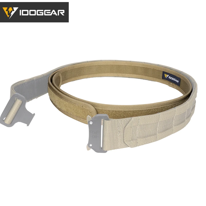 IDOGEAR Cinto Tático Masculino Cintos Cinto Interno LoopLiner 1.7" Cinto Loop 3425