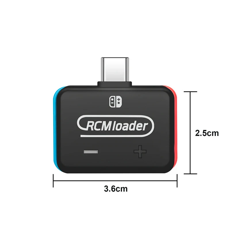Для Nintendo Switch NS Console V5 RCM Loader Jig Tool с USB-кабелем для игровых аксессуаров Nintendo