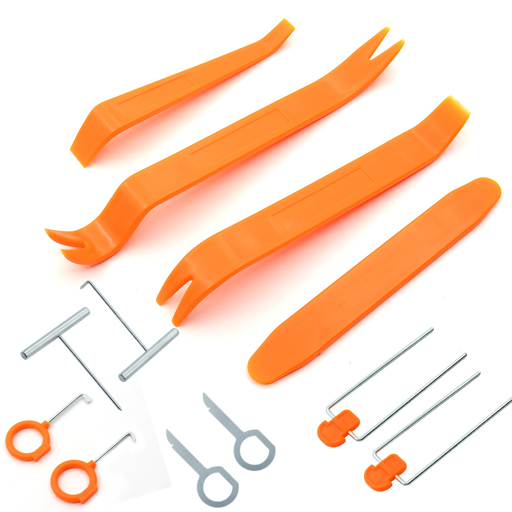 Car Hand Tool Car Audio Disassembly Tool Plastic Pry Bar Door Panel Disassembly Pry Panel Interior Clip Rocker Crowbar
